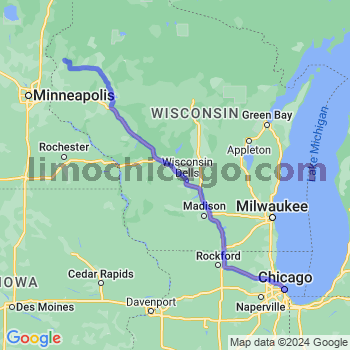 Limousine service to Chicago Loop