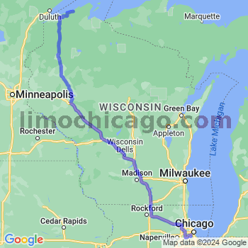 Limousine service to Midway airport (MDW)