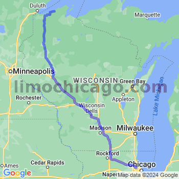 Limousine service to O'Hare airport (ORD)