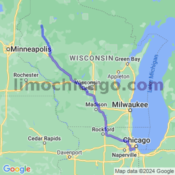 Limousine service to Midway airport (MDW)