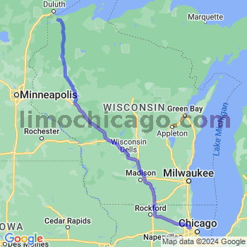 Limousine service to O'Hare airport (ORD)