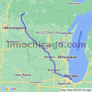 Limousine service to Chicago Loop