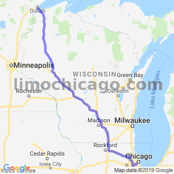 Limousine service to Midway airport (MDW)