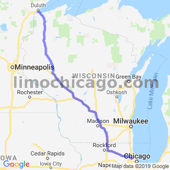 Limousine service to O'Hare airport (ORD)