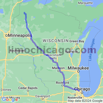 Limousine service to O'Hare airport (ORD)