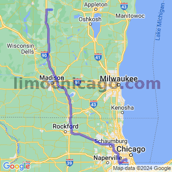 Limousine service to Midway airport (MDW)