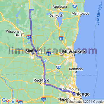 Limousine service to O'Hare airport (ORD)