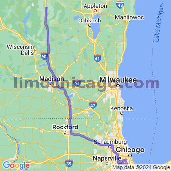 Limousine service to Midway airport (MDW)