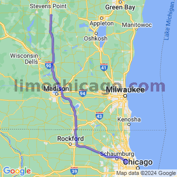 Limousine service to O'Hare airport (ORD)