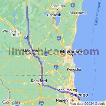 Limousine service to Chicago Loop