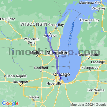 Limousine service to Midway airport (MDW)