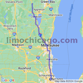 Limousine service to O'Hare airport (ORD)