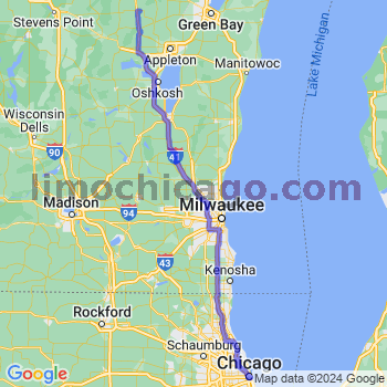 Limousine service to Chicago Loop
