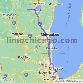 Limousine service to Midway airport (MDW)