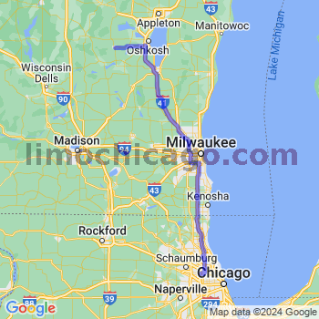 Limousine service to O'Hare airport (ORD)
