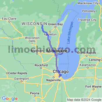 Limousine service to Midway airport (MDW)