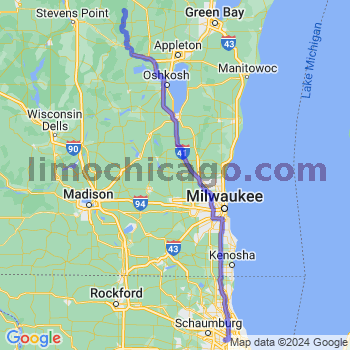 Limousine service to O'Hare airport (ORD)