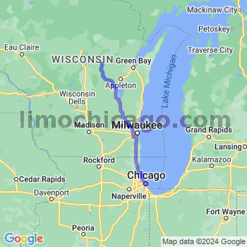 Limousine service to Chicago Loop