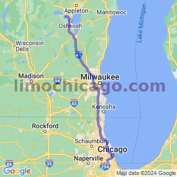Limousine service to Midway airport (MDW)