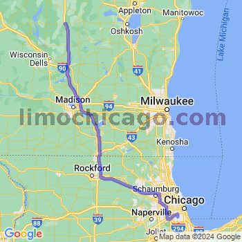 Limousine service to Midway airport (MDW)