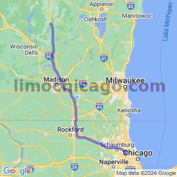 Limousine service to O'Hare airport (ORD)