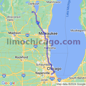Limousine service to Midway airport (MDW)