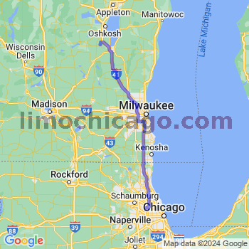 Limousine service to O'Hare airport (ORD)