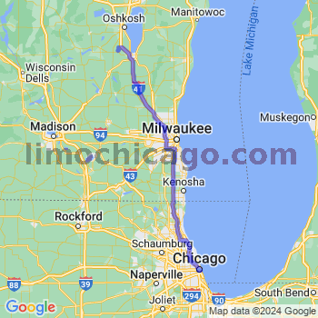 Limousine service to Chicago Loop