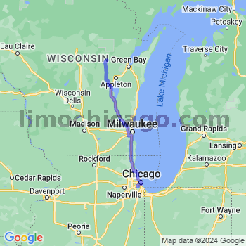 Limousine service to Midway airport (MDW)