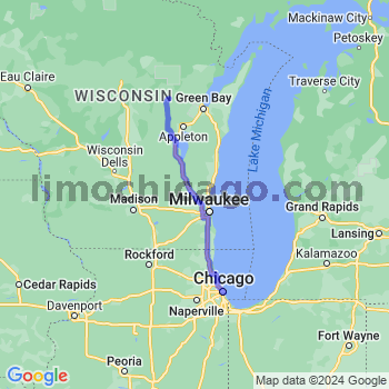Limousine service to Chicago Loop