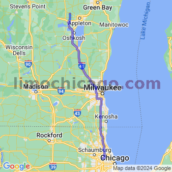 Limousine service to O'Hare airport (ORD)