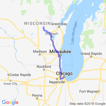 Travel from Iola to Midway airport Limousine service to Midway airport (MDW)