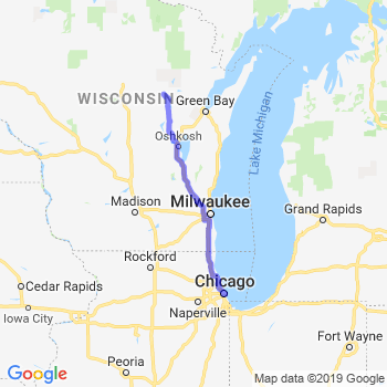 Limousine service to Chicago Loop