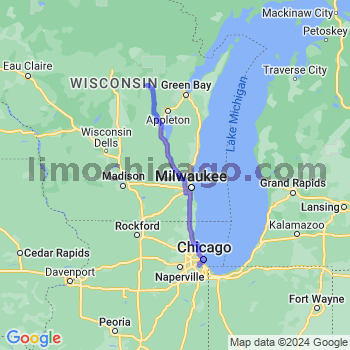Limousine service to Midway airport (MDW)