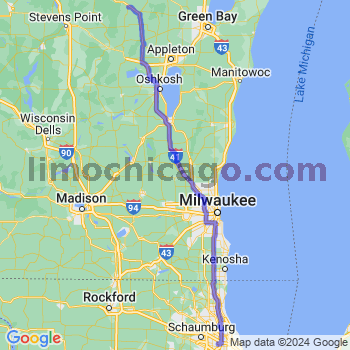 Limousine service to O'Hare airport (ORD)