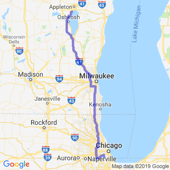 Travel from Neenah to Midway airport Limousine service to Midway airport (MDW)