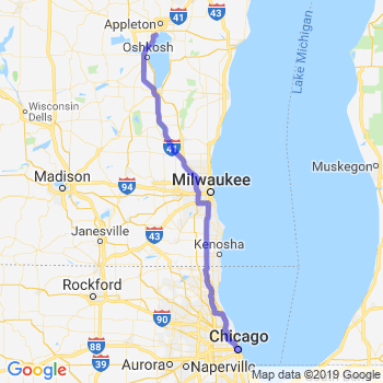 Travel from Neenah to Chicago Loop Limousine service to Chicago Loop