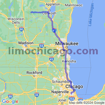 Limousine service to Midway airport (MDW)