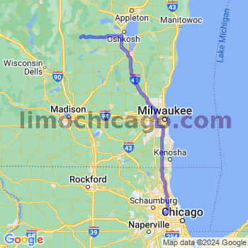 Limousine service to O'Hare airport (ORD)