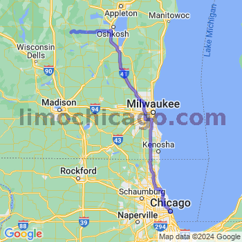 Limousine service to Chicago Loop