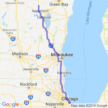 Limousine service to Chicago Loop