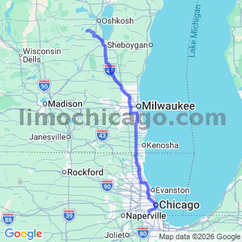 Limousine service to Midway airport (MDW)