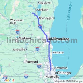 Limousine service to O'Hare airport (ORD)