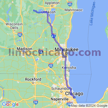 Limousine service to Chicago Loop