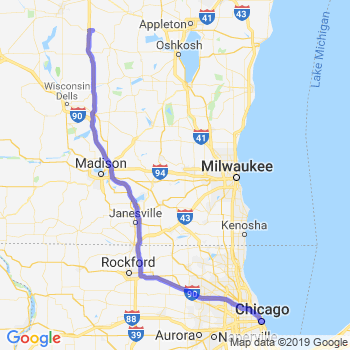 Limousine service to Chicago Loop