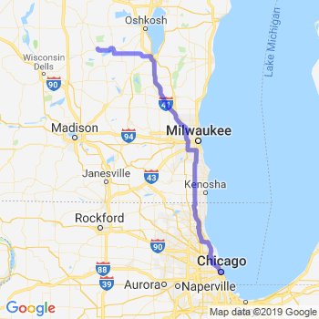 Limousine service to Chicago Loop