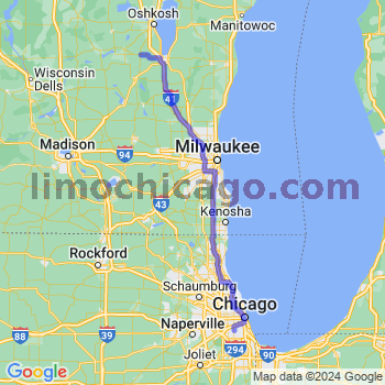 Limousine service to Midway airport (MDW)