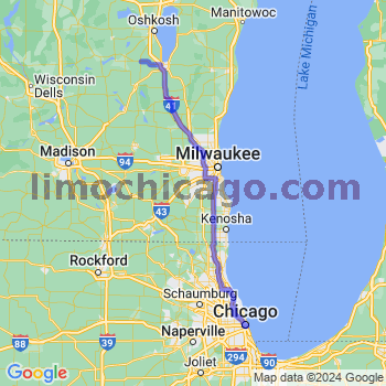 Limousine service to Chicago Loop