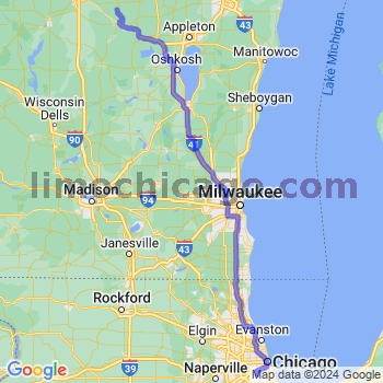 Limousine service to Midway airport (MDW)