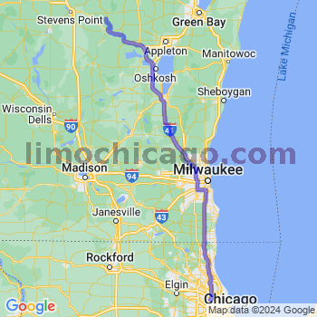 Limousine service to O'Hare airport (ORD)